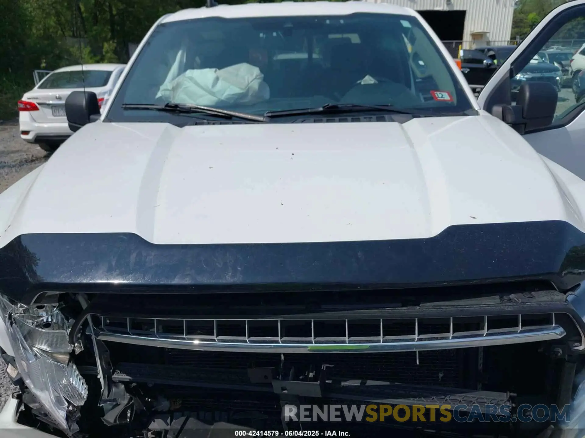 10 Photograph of a damaged car 1FTEW1E44KFC73383 FORD F-150 2019