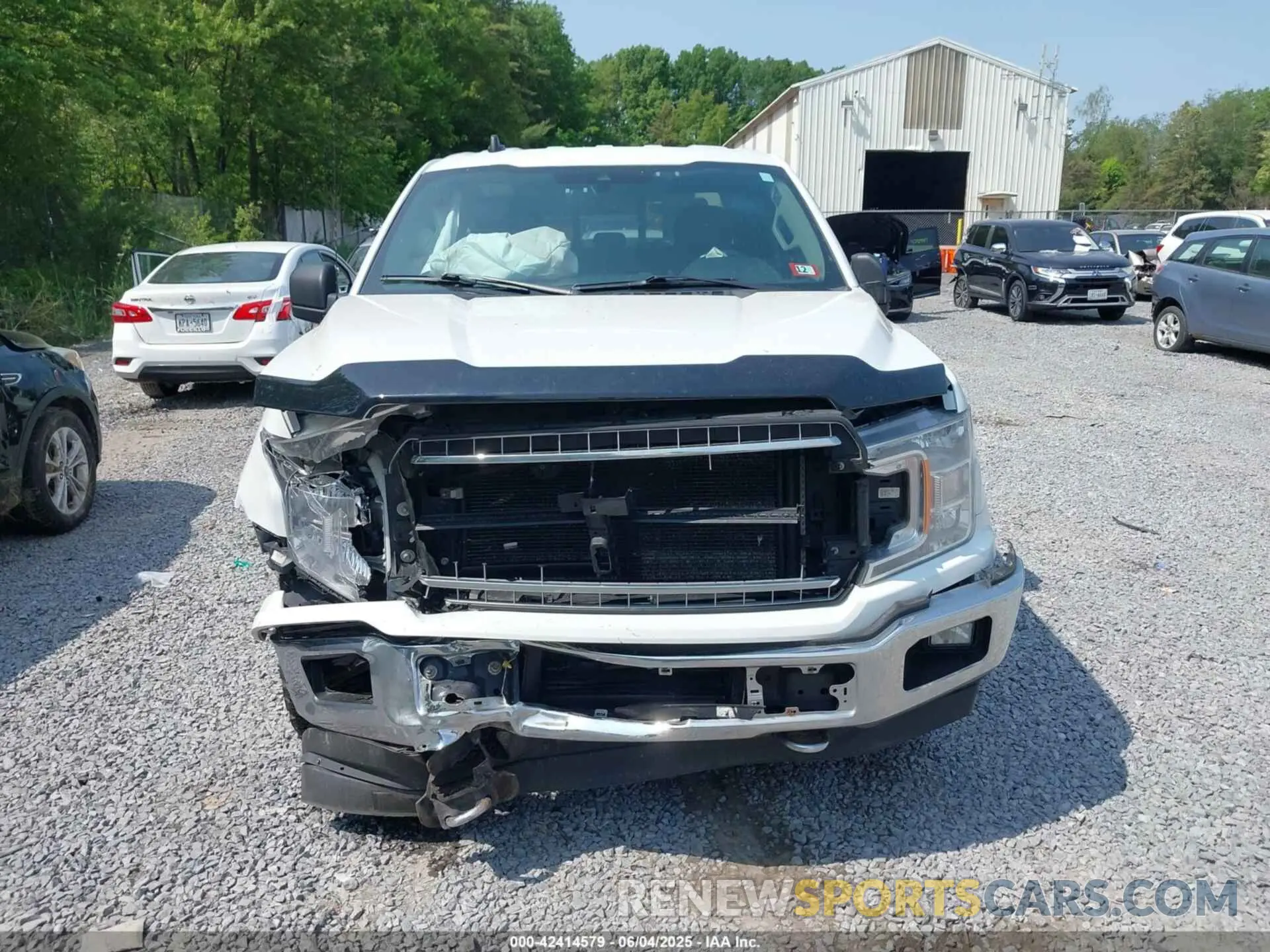 12 Photograph of a damaged car 1FTEW1E44KFC73383 FORD F-150 2019
