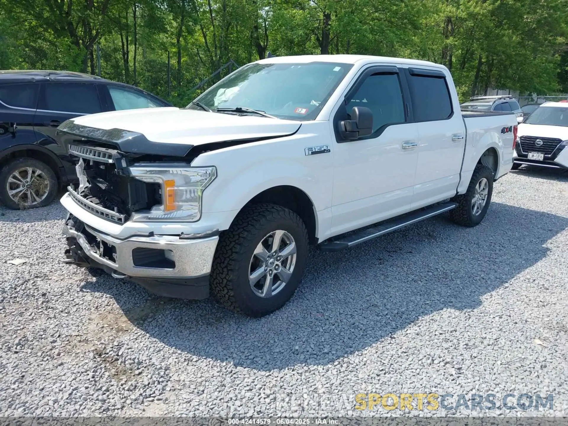 2 Photograph of a damaged car 1FTEW1E44KFC73383 FORD F-150 2019