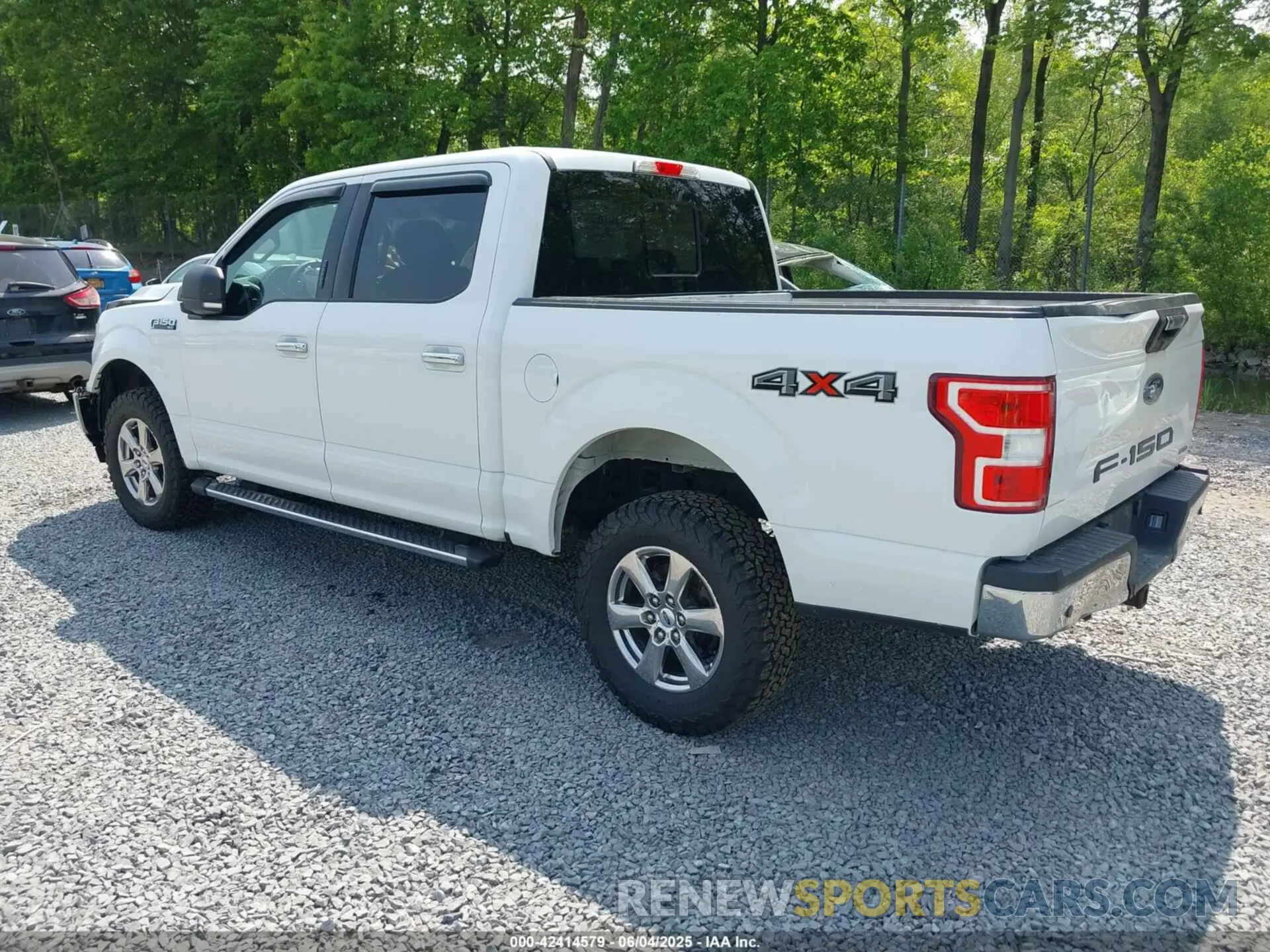 3 Photograph of a damaged car 1FTEW1E44KFC73383 FORD F-150 2019