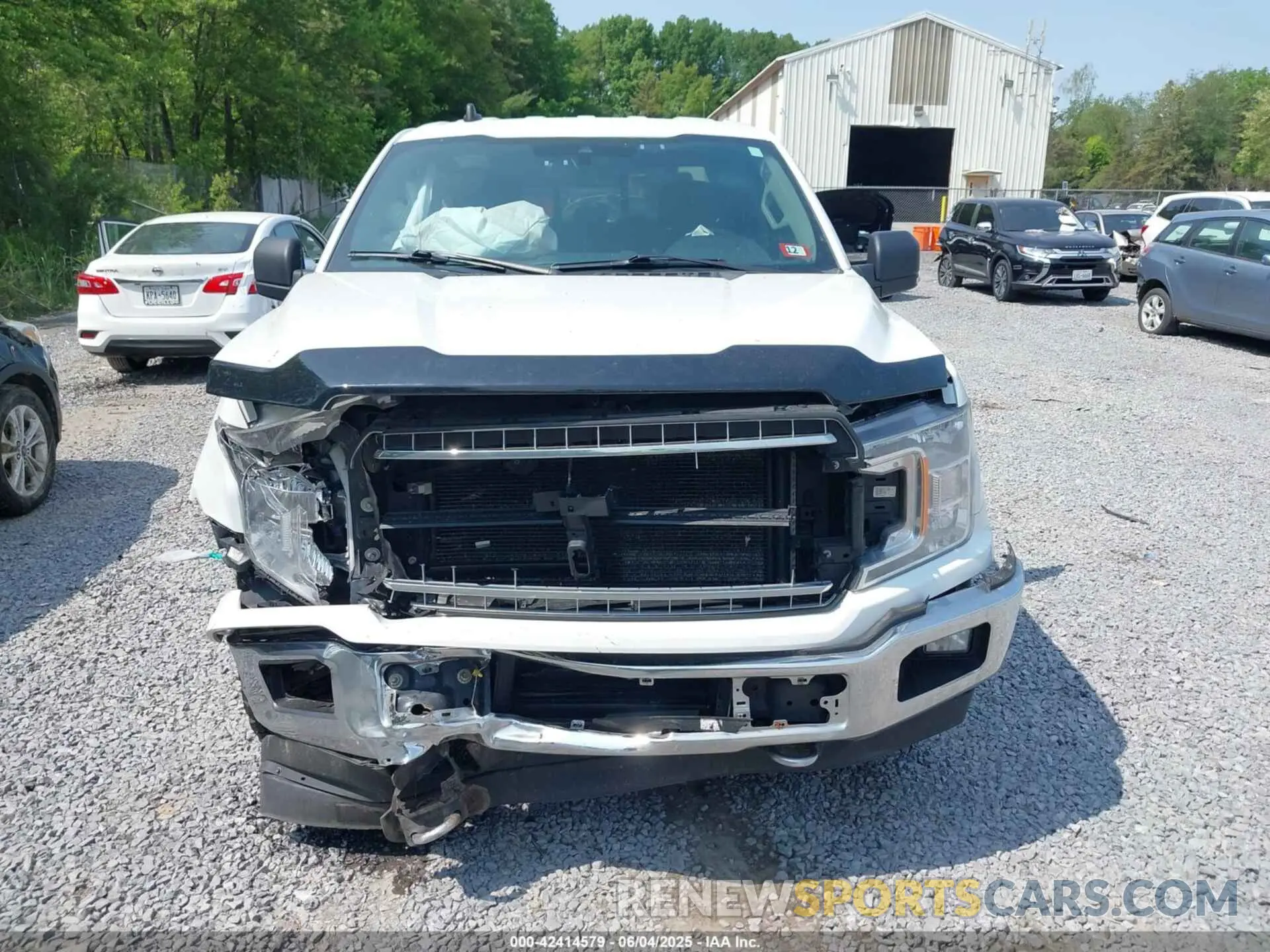 6 Photograph of a damaged car 1FTEW1E44KFC73383 FORD F-150 2019