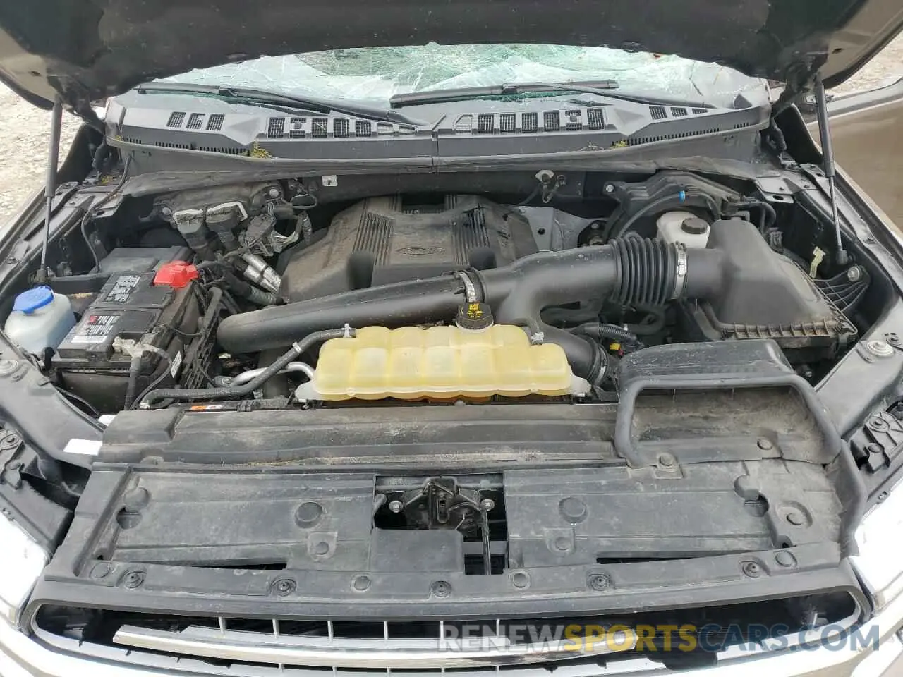 11 Photograph of a damaged car 1FTEW1E44KKD90064 FORD F-150 2019