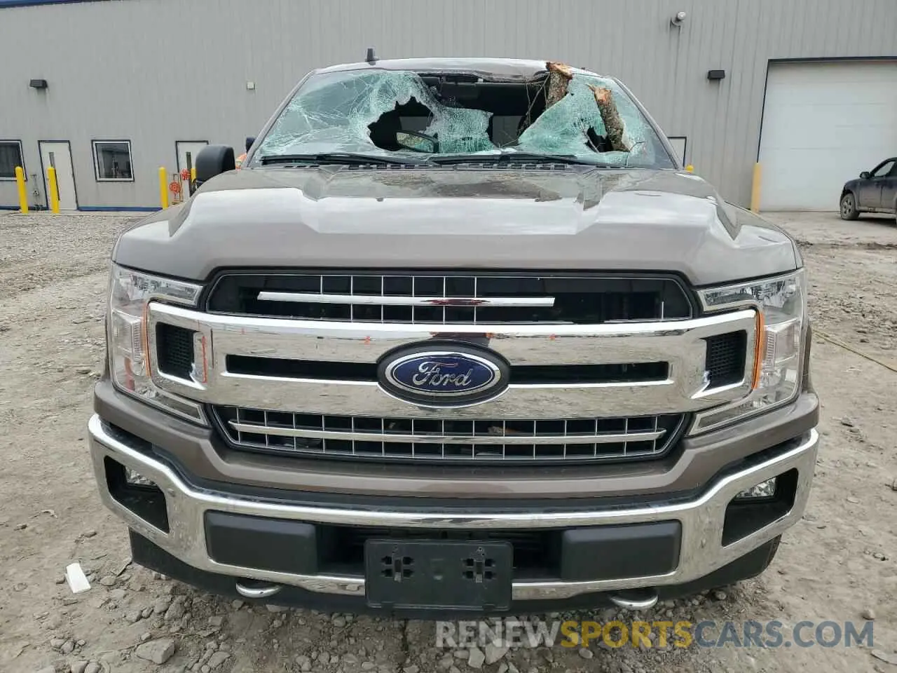 5 Photograph of a damaged car 1FTEW1E44KKD90064 FORD F-150 2019