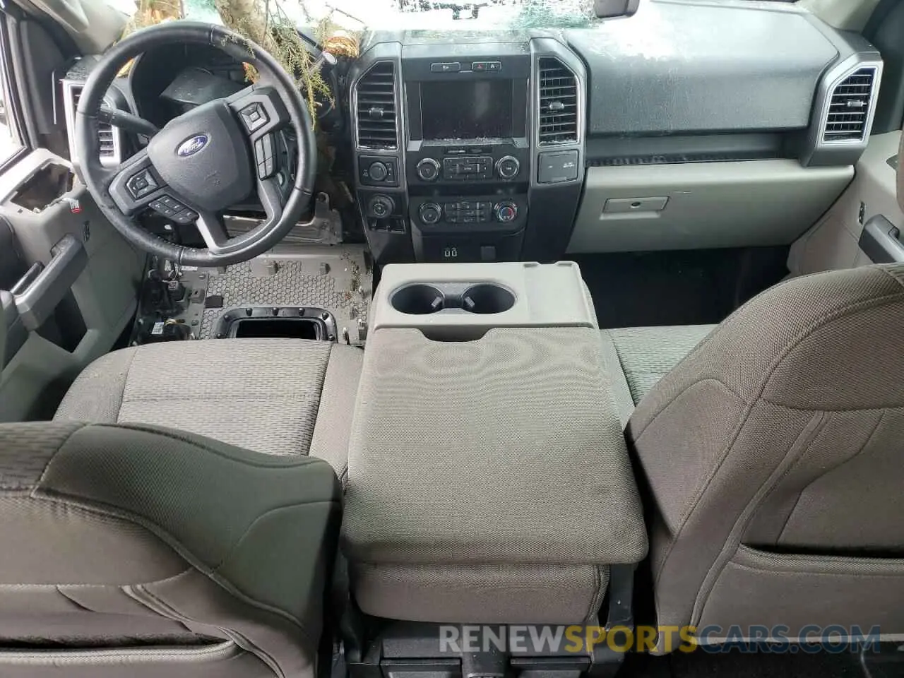 8 Photograph of a damaged car 1FTEW1E44KKD90064 FORD F-150 2019