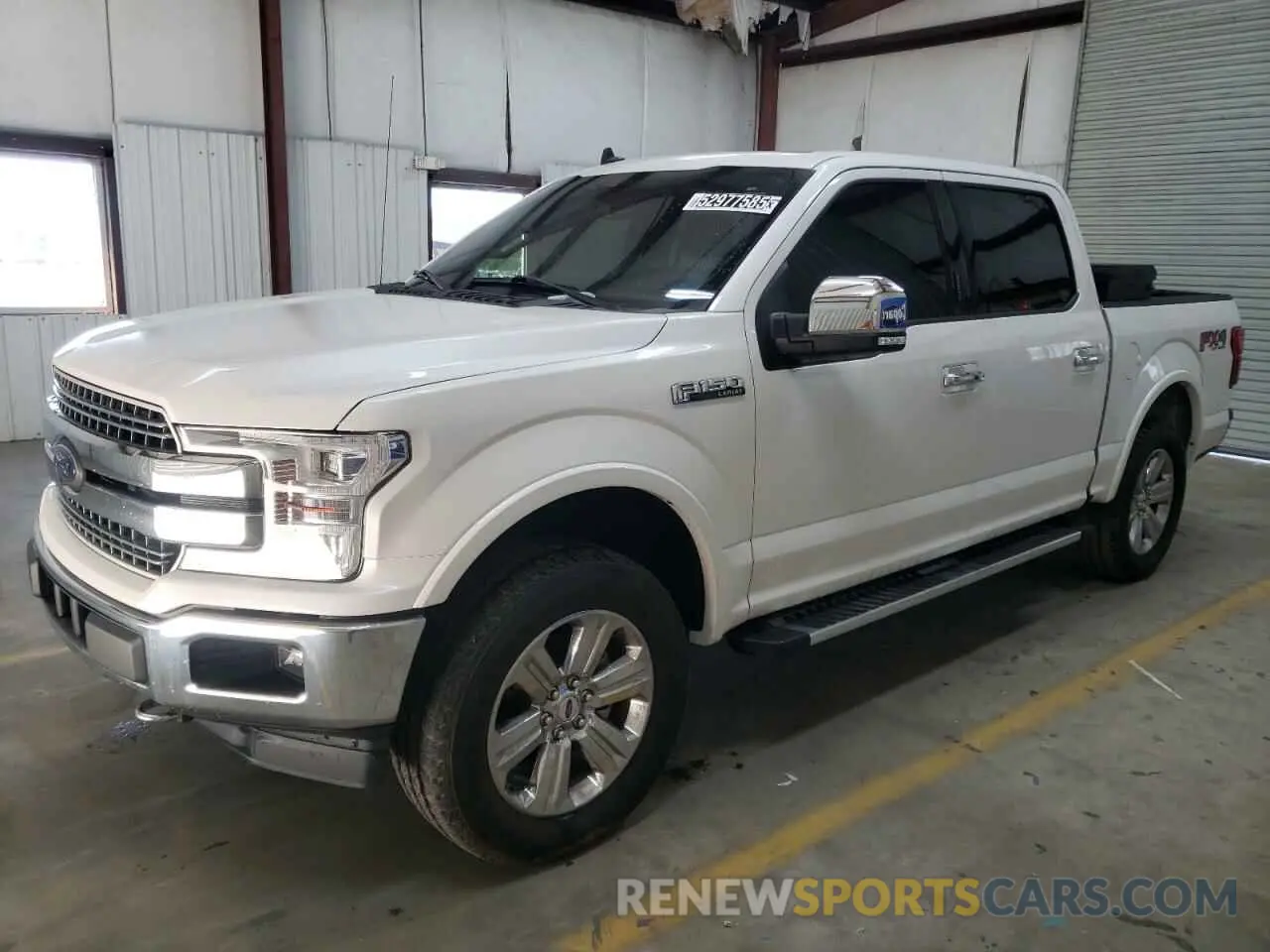 1 Фотография поврежденного автомобиля 1FTEW1E44KKF30551 FORD F-150 2019