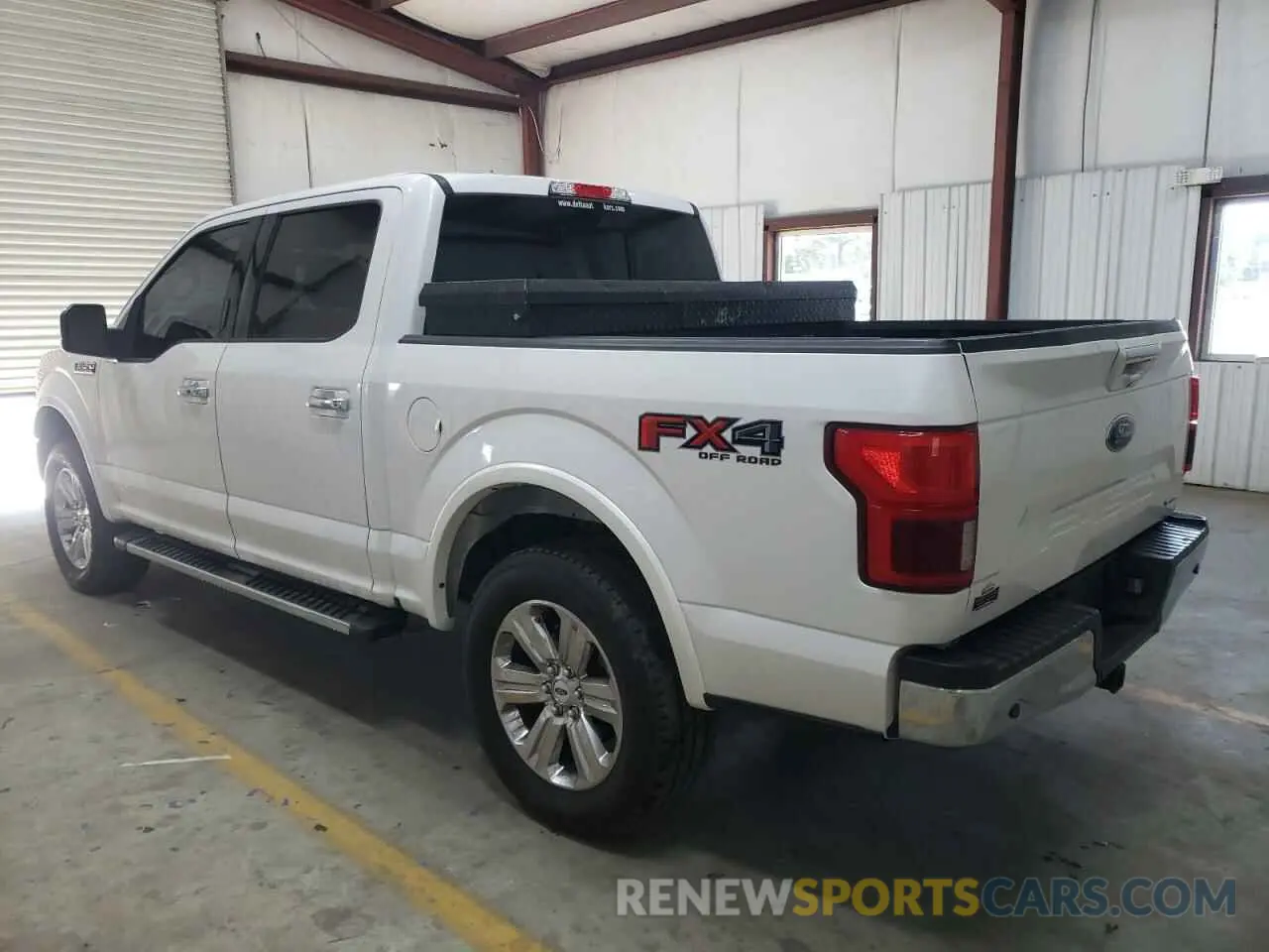 2 Фотография поврежденного автомобиля 1FTEW1E44KKF30551 FORD F-150 2019