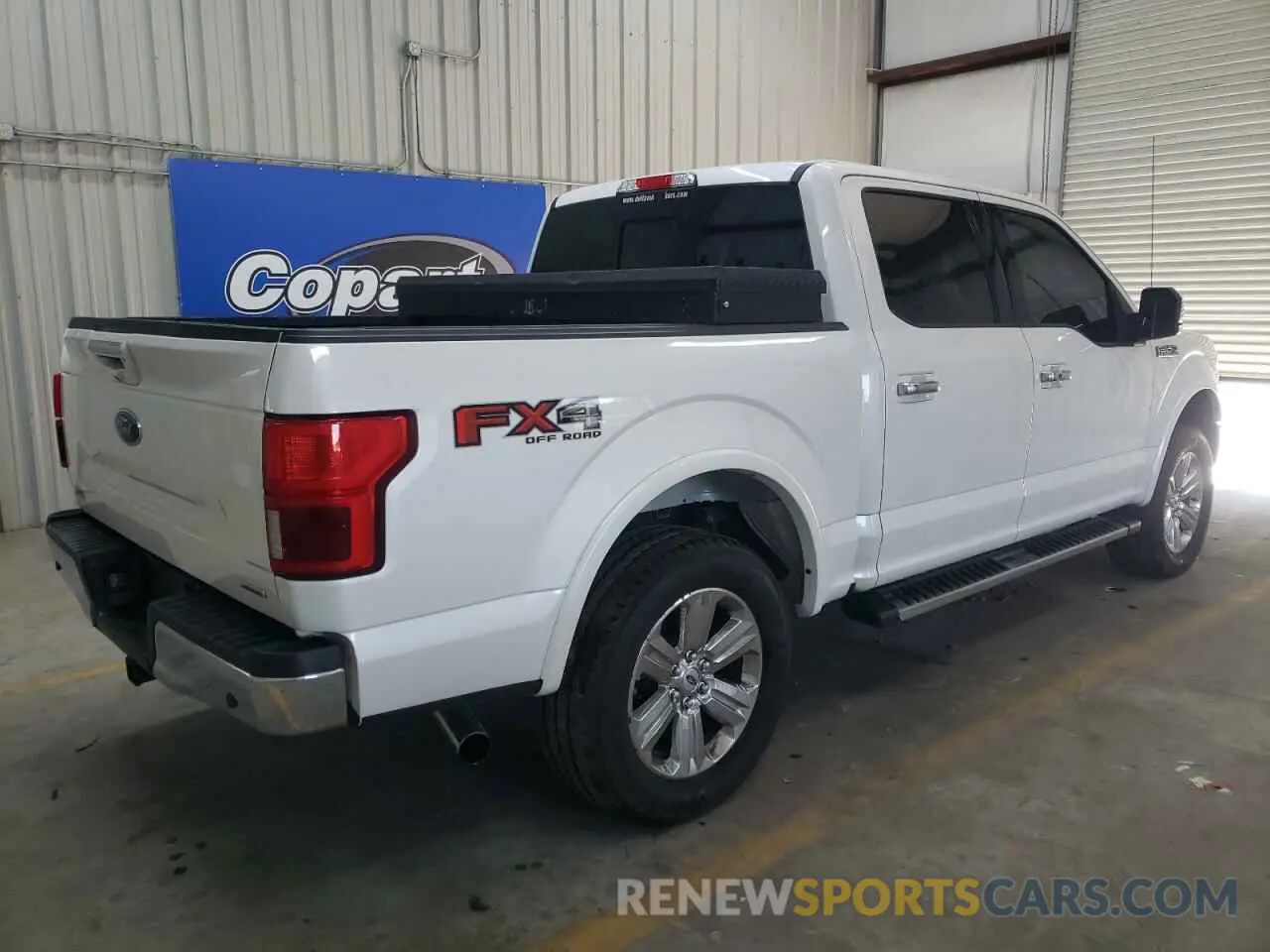 3 Фотография поврежденного автомобиля 1FTEW1E44KKF30551 FORD F-150 2019