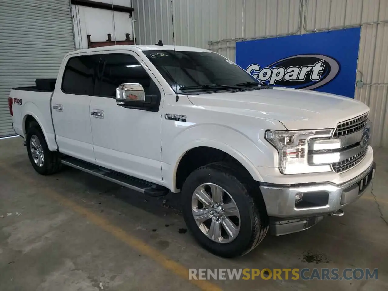 4 Фотография поврежденного автомобиля 1FTEW1E44KKF30551 FORD F-150 2019