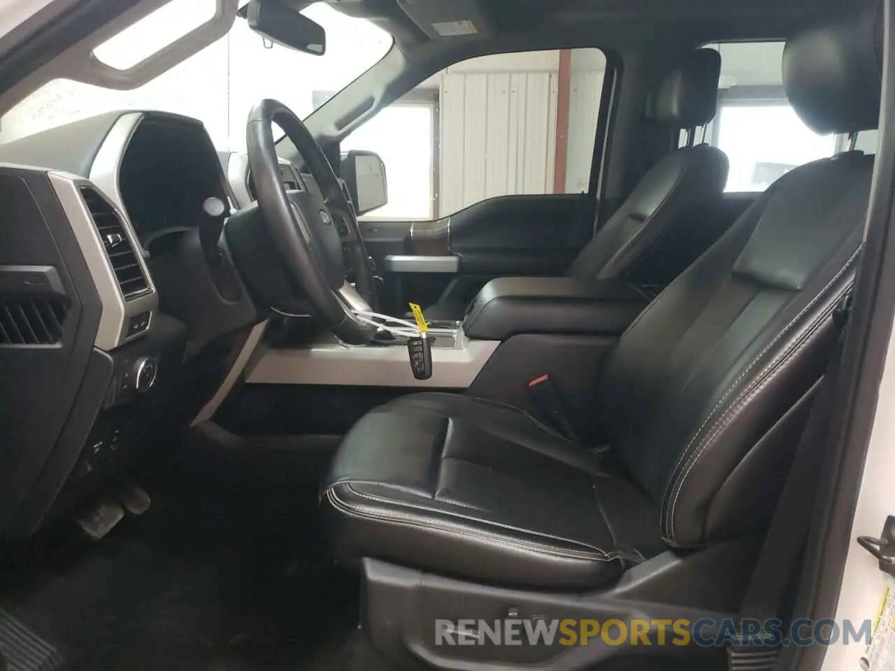 7 Фотография поврежденного автомобиля 1FTEW1E44KKF30551 FORD F-150 2019