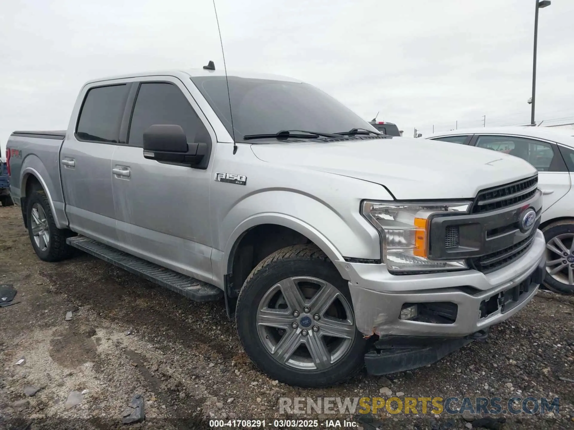 1 Фотография поврежденного автомобиля 1FTEW1E45KFB55357 FORD F-150 2019