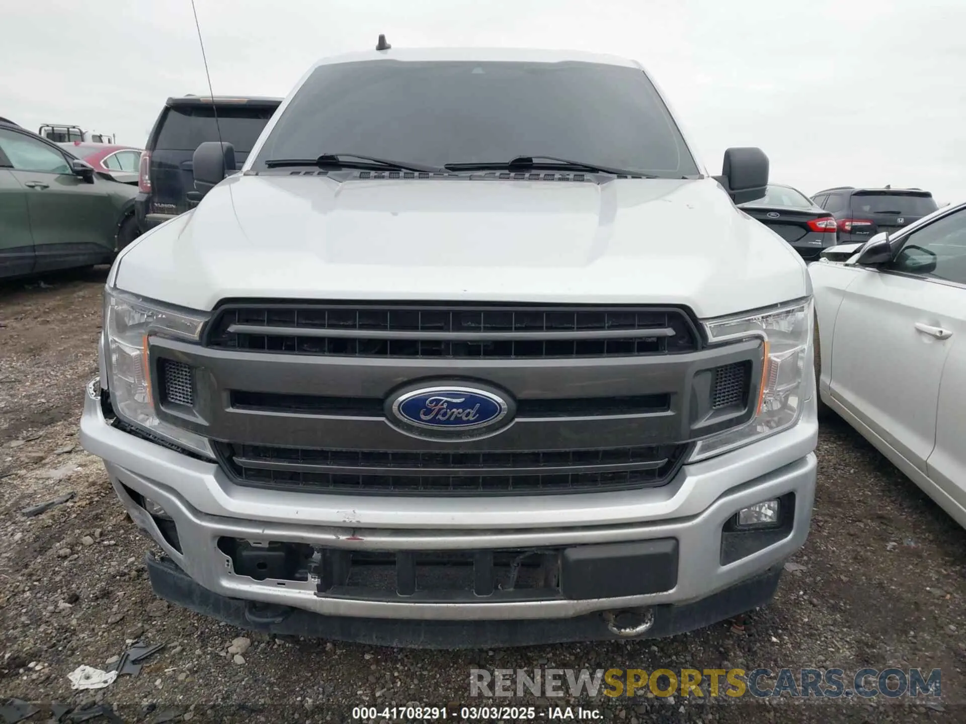 12 Фотография поврежденного автомобиля 1FTEW1E45KFB55357 FORD F-150 2019