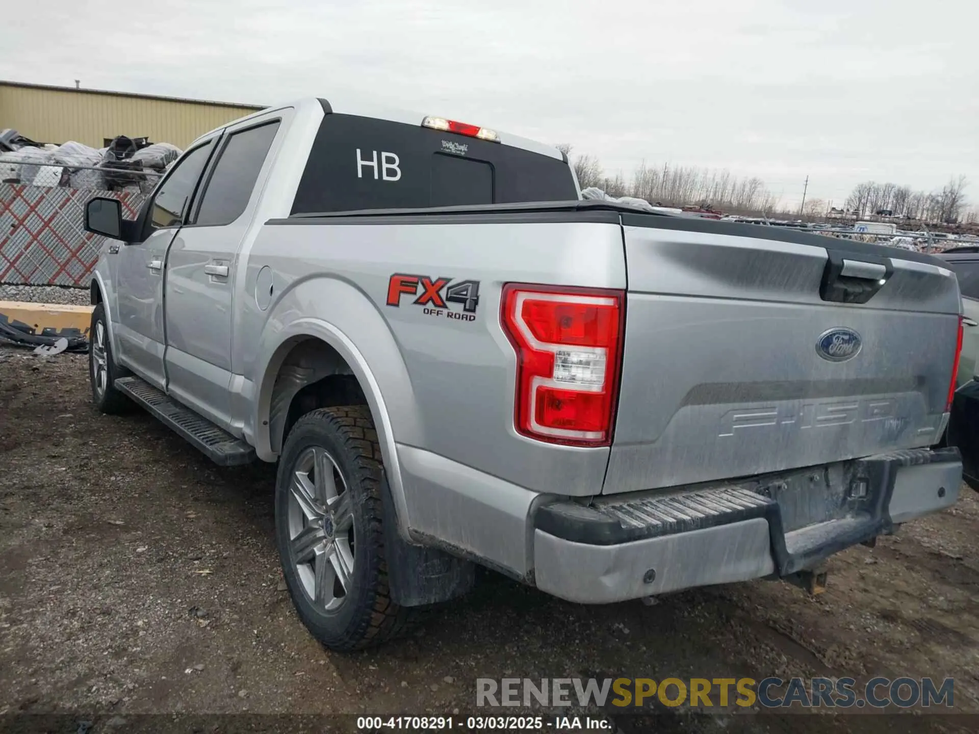 3 Фотография поврежденного автомобиля 1FTEW1E45KFB55357 FORD F-150 2019