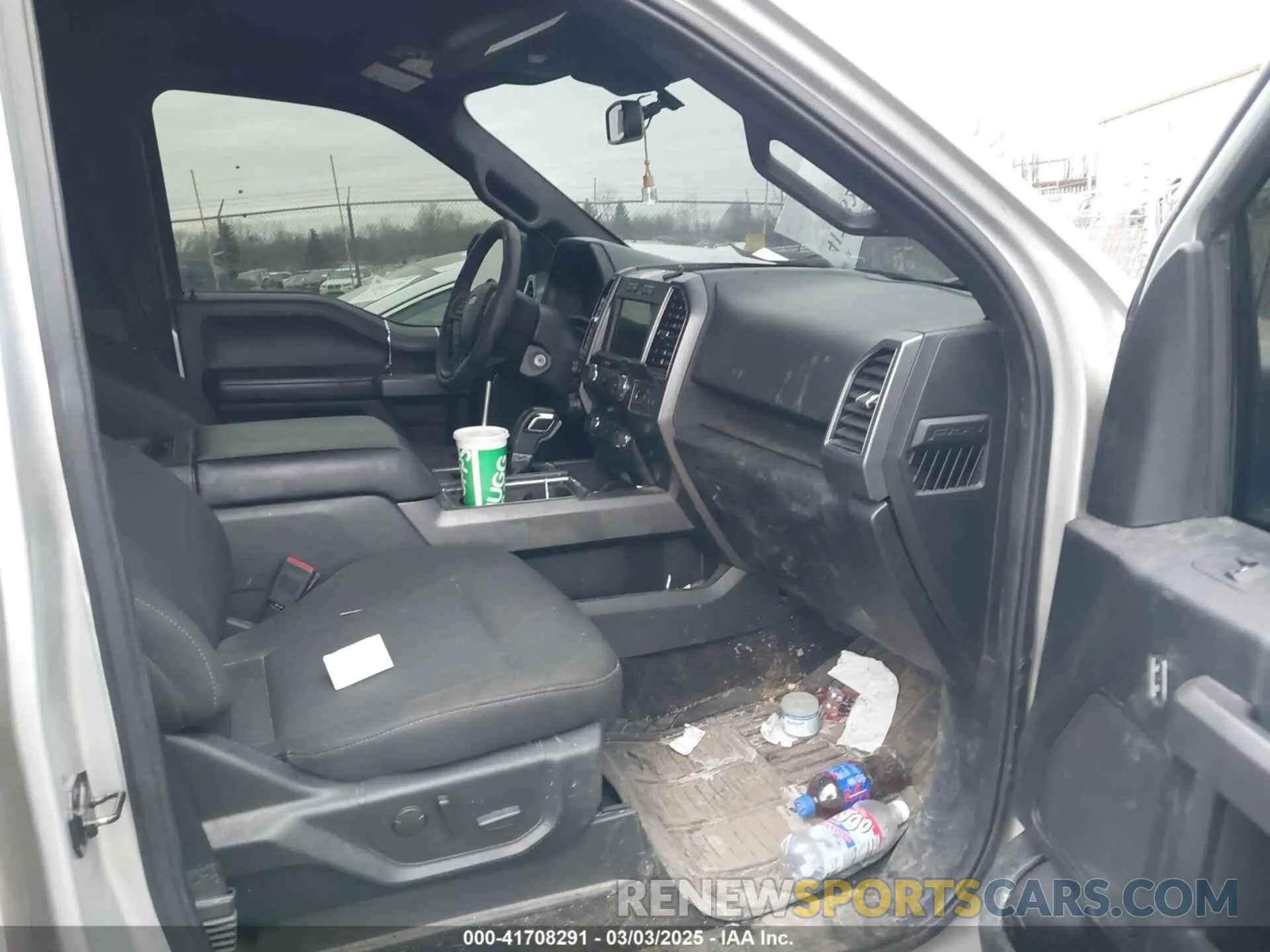 5 Фотография поврежденного автомобиля 1FTEW1E45KFB55357 FORD F-150 2019