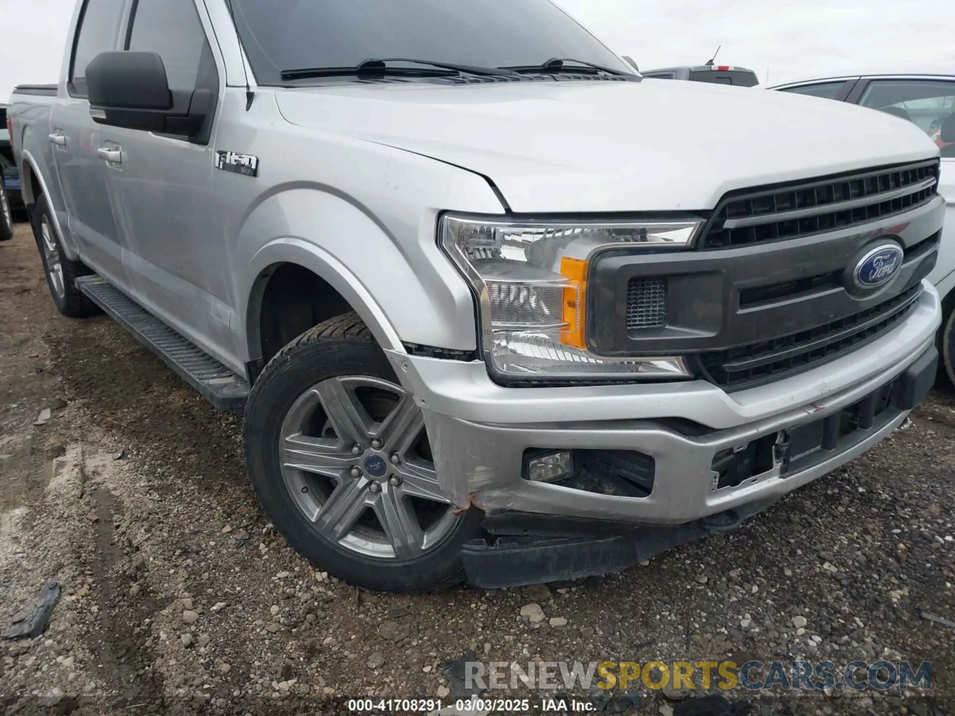 6 Фотография поврежденного автомобиля 1FTEW1E45KFB55357 FORD F-150 2019