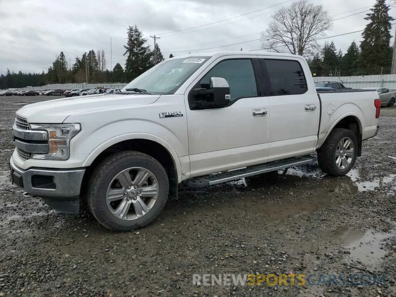 1 Photograph of a damaged car 1FTEW1E45KKC36950 FORD F-150 2019