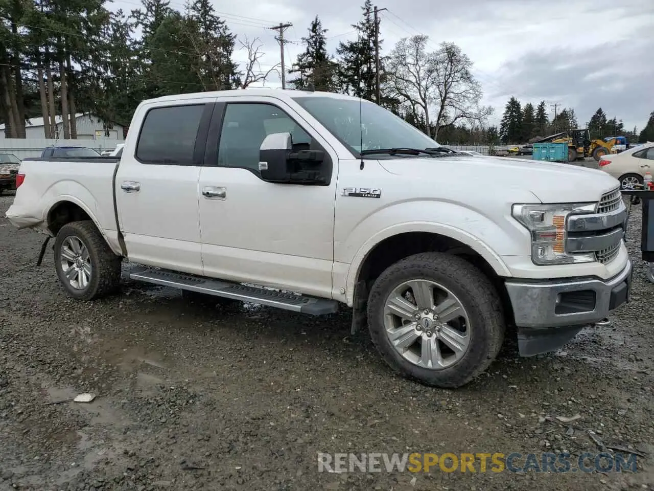 4 Photograph of a damaged car 1FTEW1E45KKC36950 FORD F-150 2019