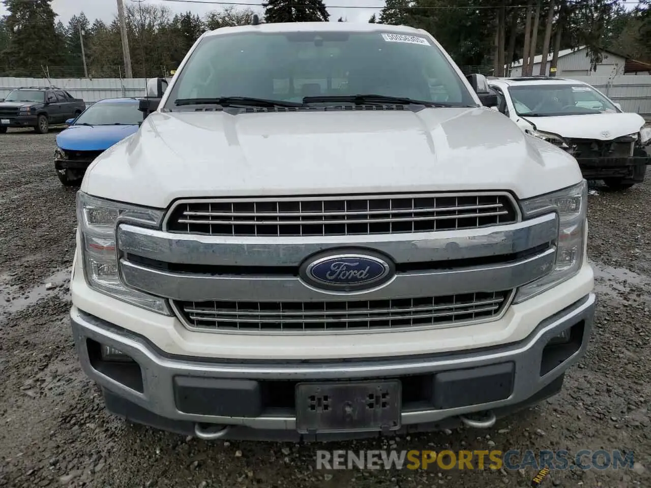 5 Photograph of a damaged car 1FTEW1E45KKC36950 FORD F-150 2019