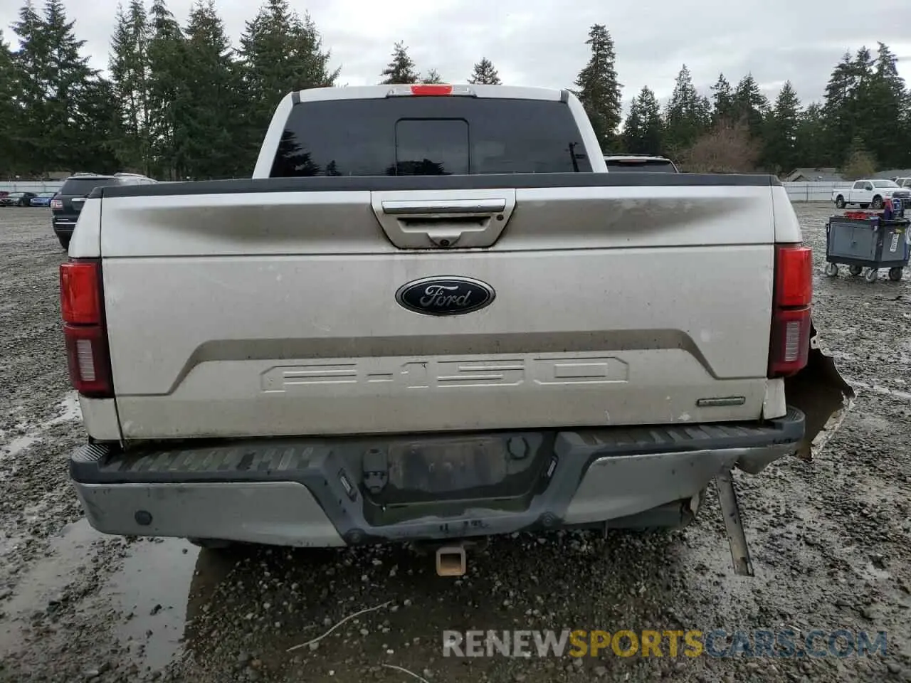 6 Photograph of a damaged car 1FTEW1E45KKC36950 FORD F-150 2019