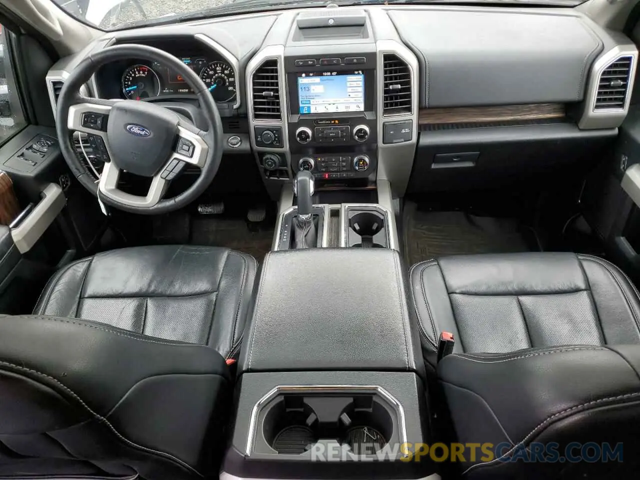 8 Photograph of a damaged car 1FTEW1E45KKC36950 FORD F-150 2019