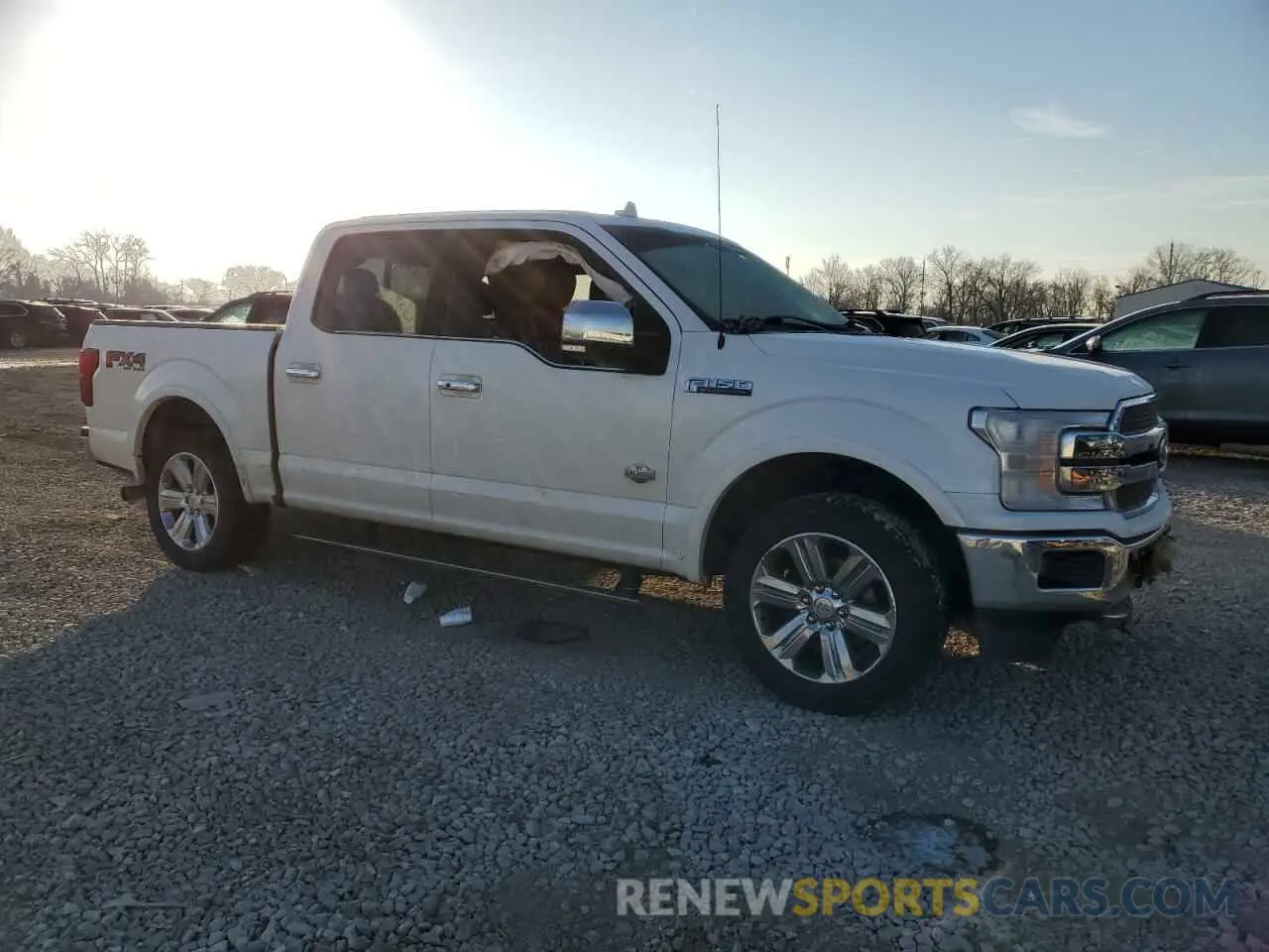 4 Photograph of a damaged car 1FTEW1E46KFC30549 FORD F-150 2019