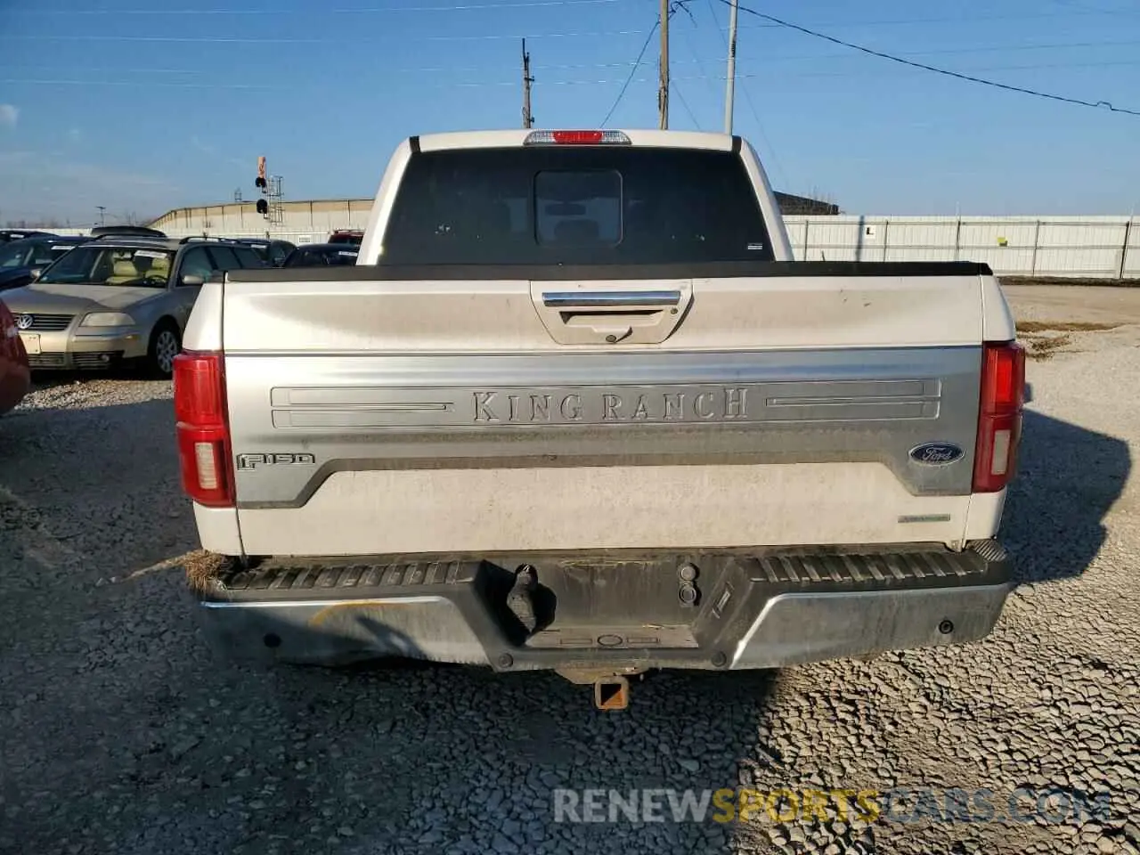 6 Photograph of a damaged car 1FTEW1E46KFC30549 FORD F-150 2019