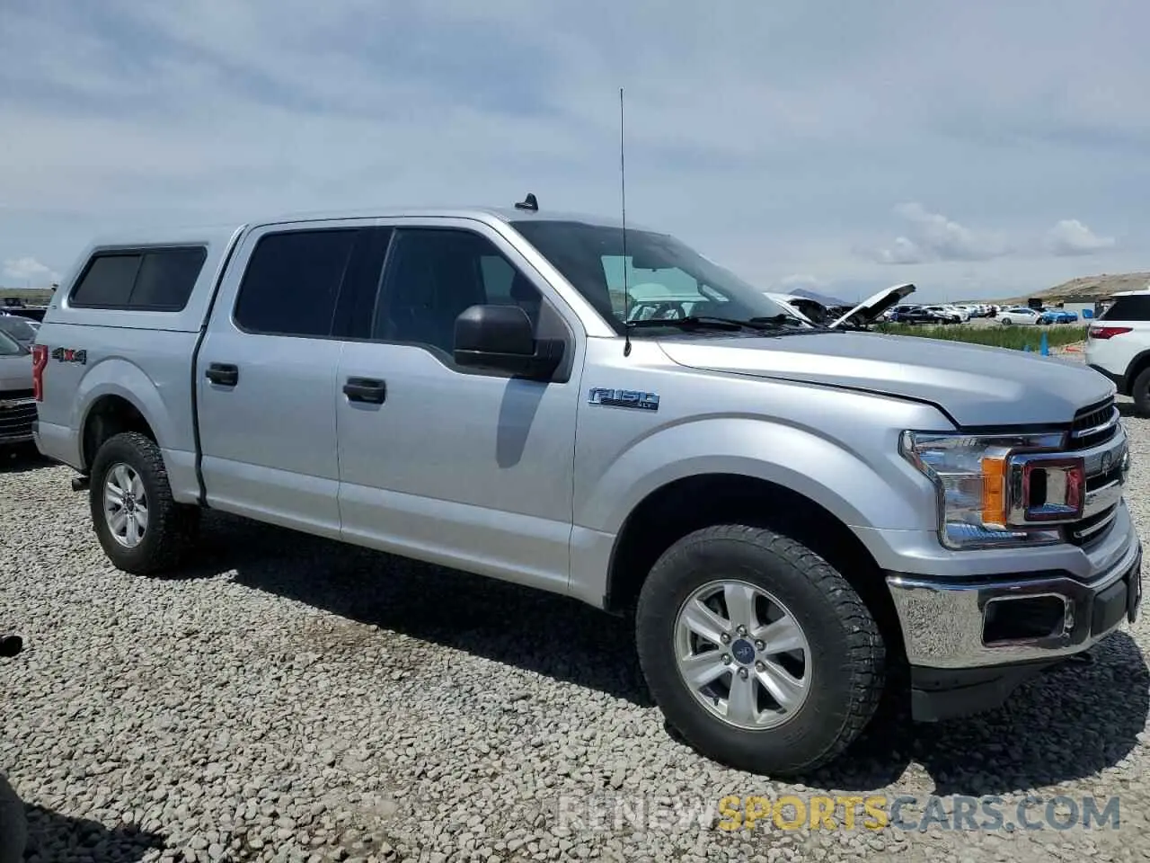 4 Photograph of a damaged car 1FTEW1E46KFC34178 FORD F-150 2019