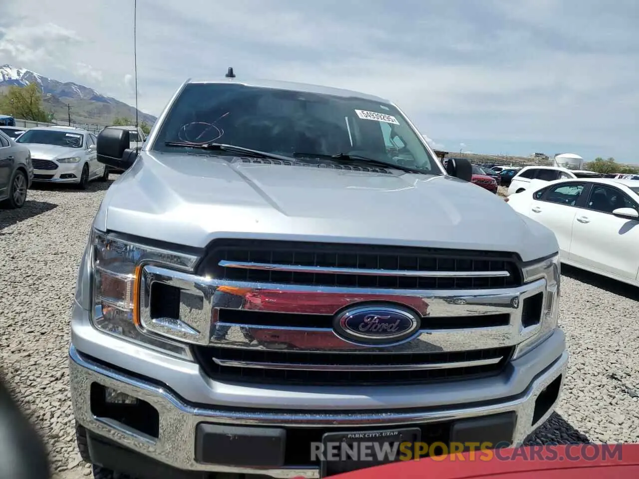5 Photograph of a damaged car 1FTEW1E46KFC34178 FORD F-150 2019