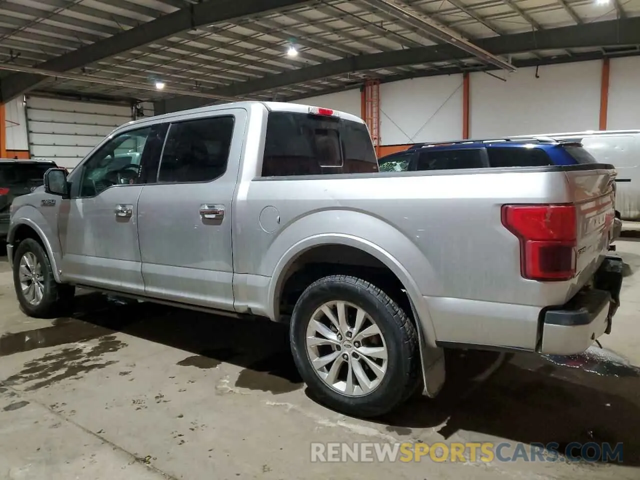 2 Фотография поврежденного автомобиля 1FTEW1E46KFC70727 FORD F-150 2019