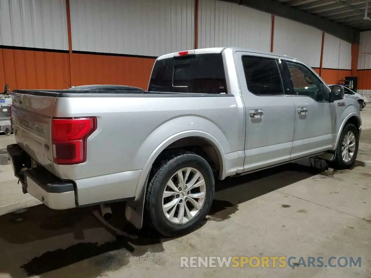 3 Фотография поврежденного автомобиля 1FTEW1E46KFC70727 FORD F-150 2019
