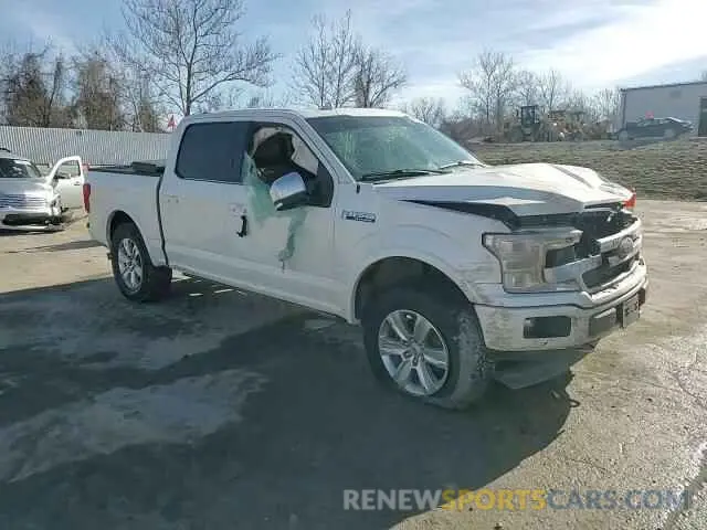 11 Фотография поврежденного автомобиля 1FTEW1E46KFD25631 FORD F-150 2019