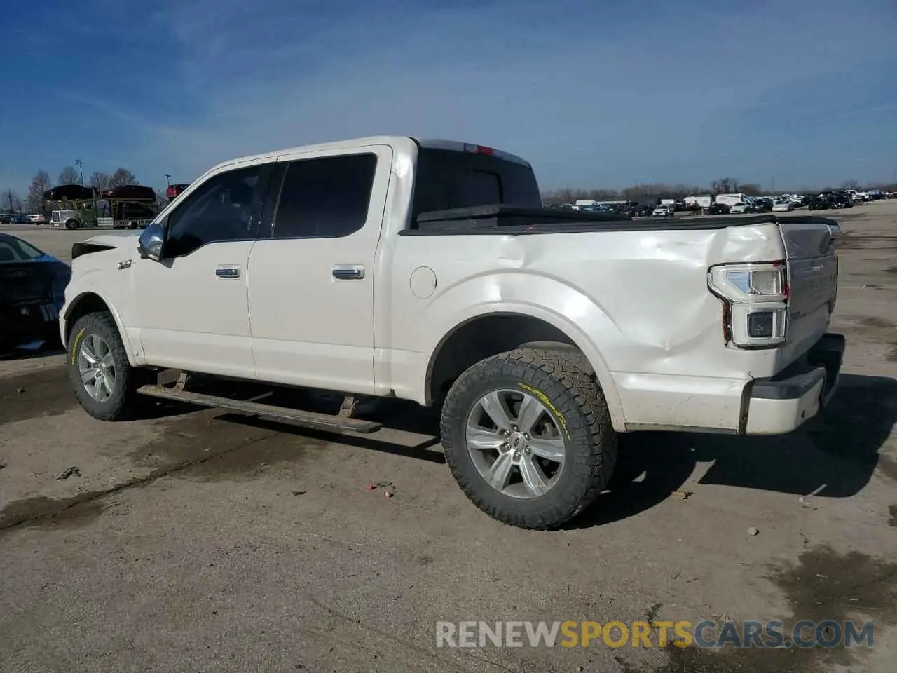 2 Фотография поврежденного автомобиля 1FTEW1E46KFD25631 FORD F-150 2019