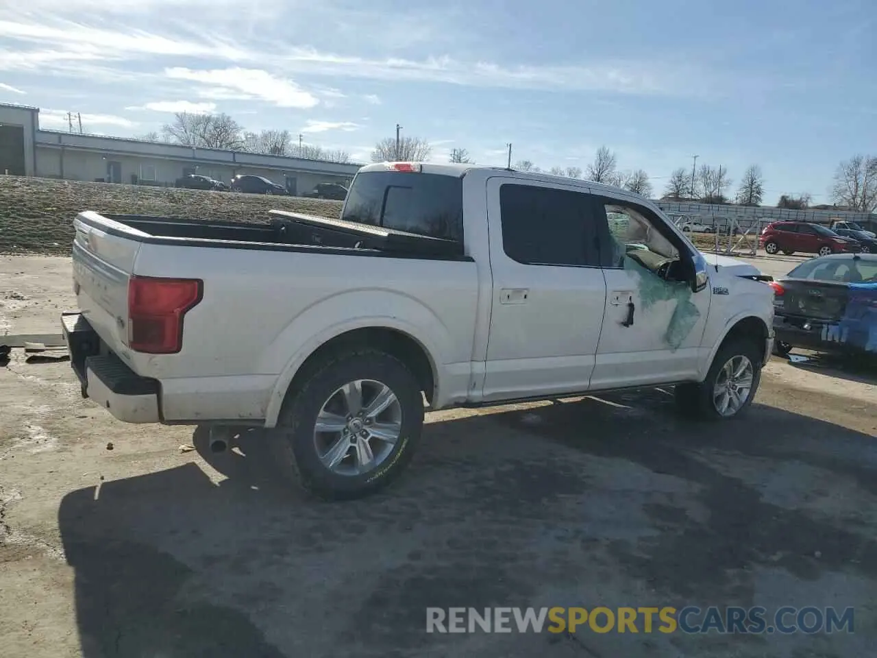 3 Фотография поврежденного автомобиля 1FTEW1E46KFD25631 FORD F-150 2019