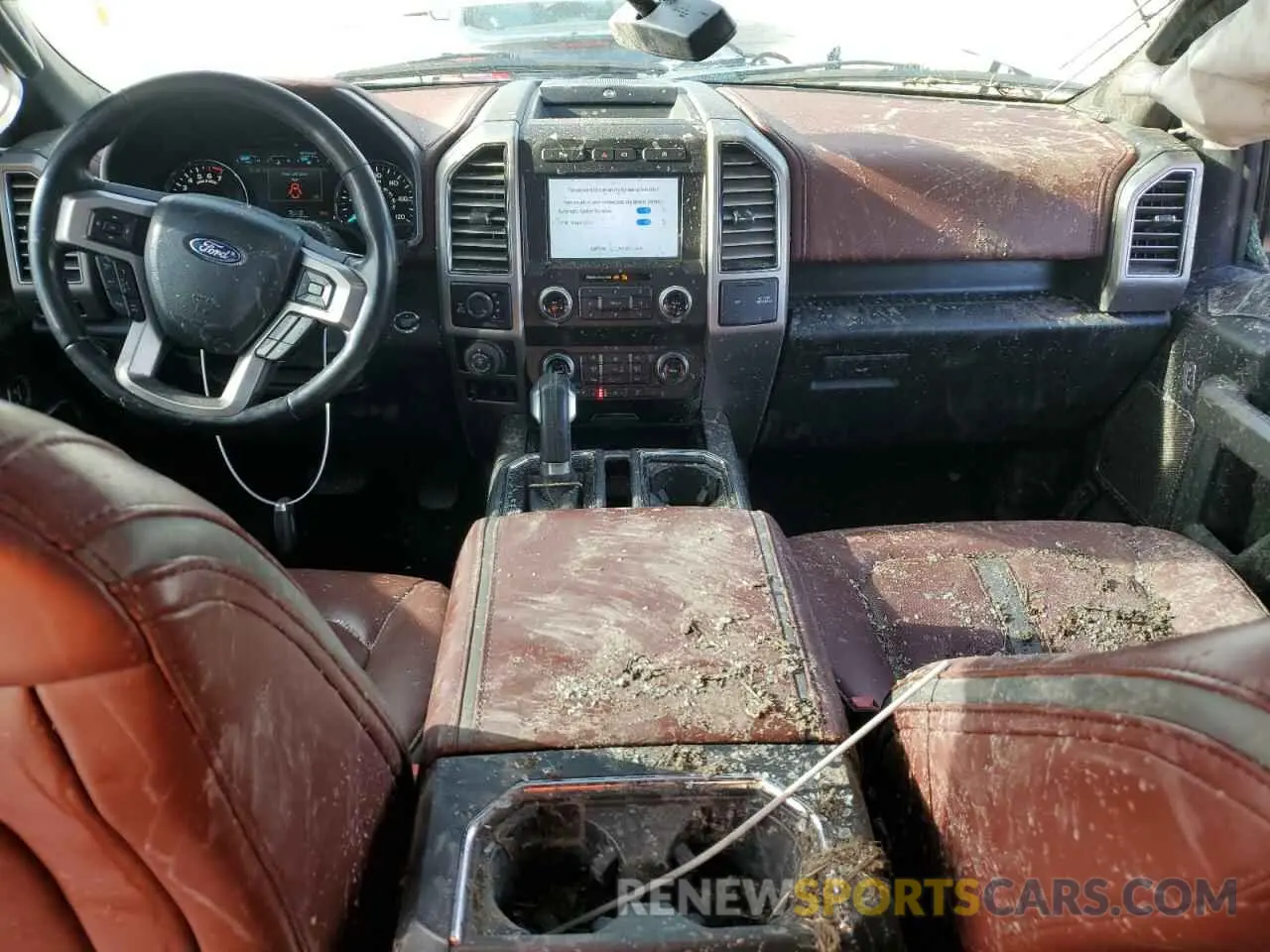 8 Фотография поврежденного автомобиля 1FTEW1E46KFD25631 FORD F-150 2019