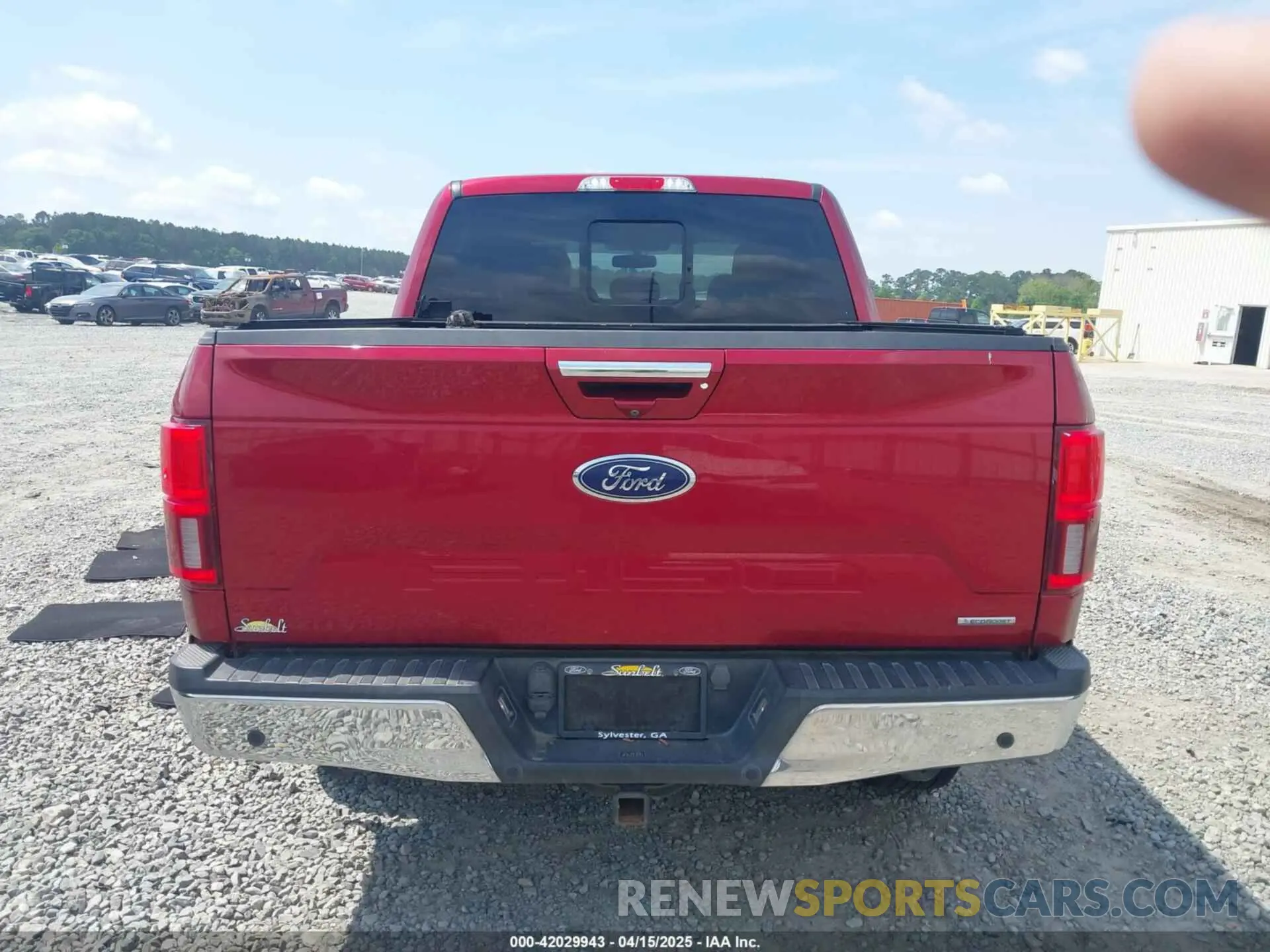 16 Фотография поврежденного автомобиля 1FTEW1E46KFD42428 FORD F-150 2019