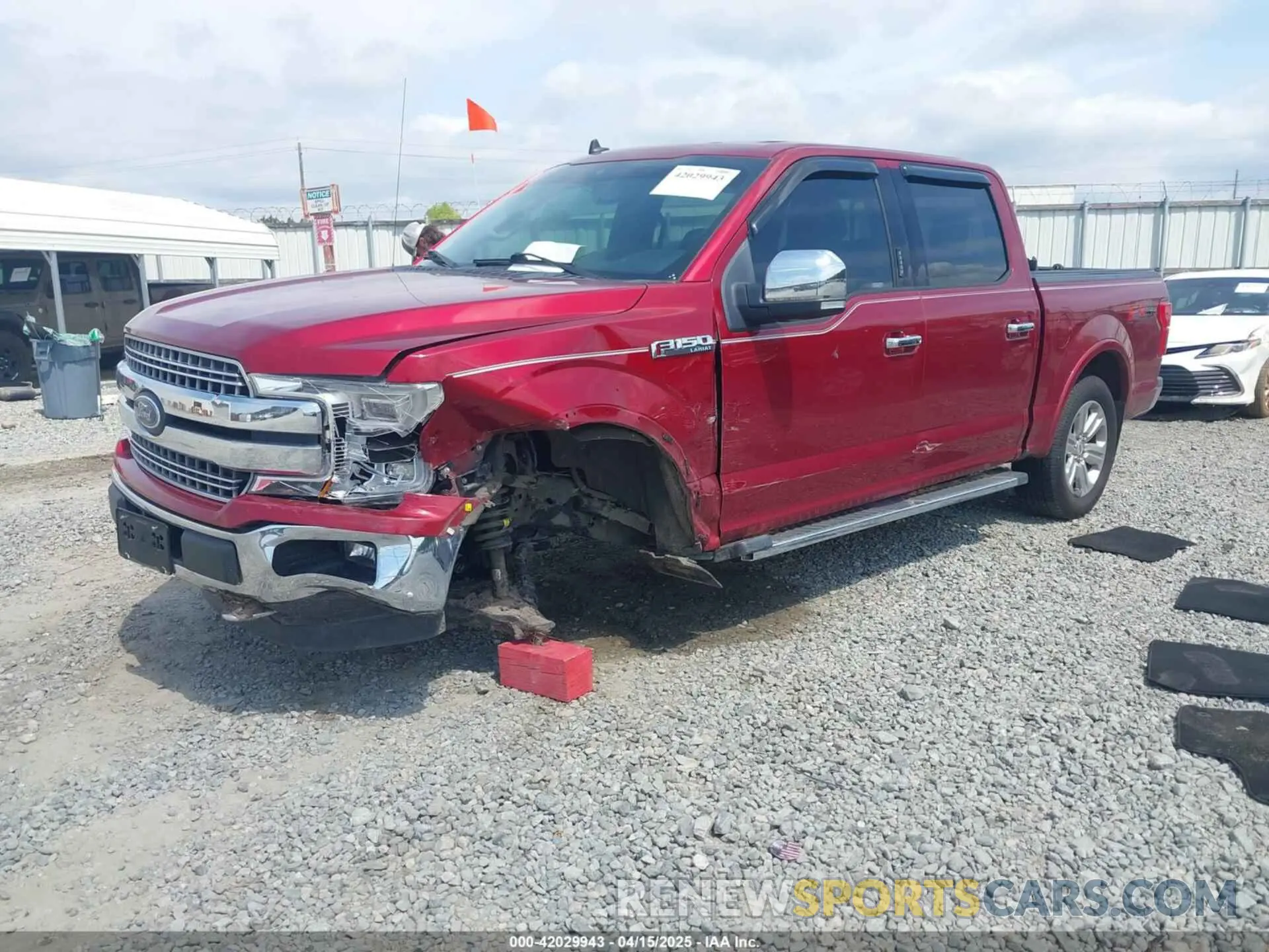2 Фотография поврежденного автомобиля 1FTEW1E46KFD42428 FORD F-150 2019