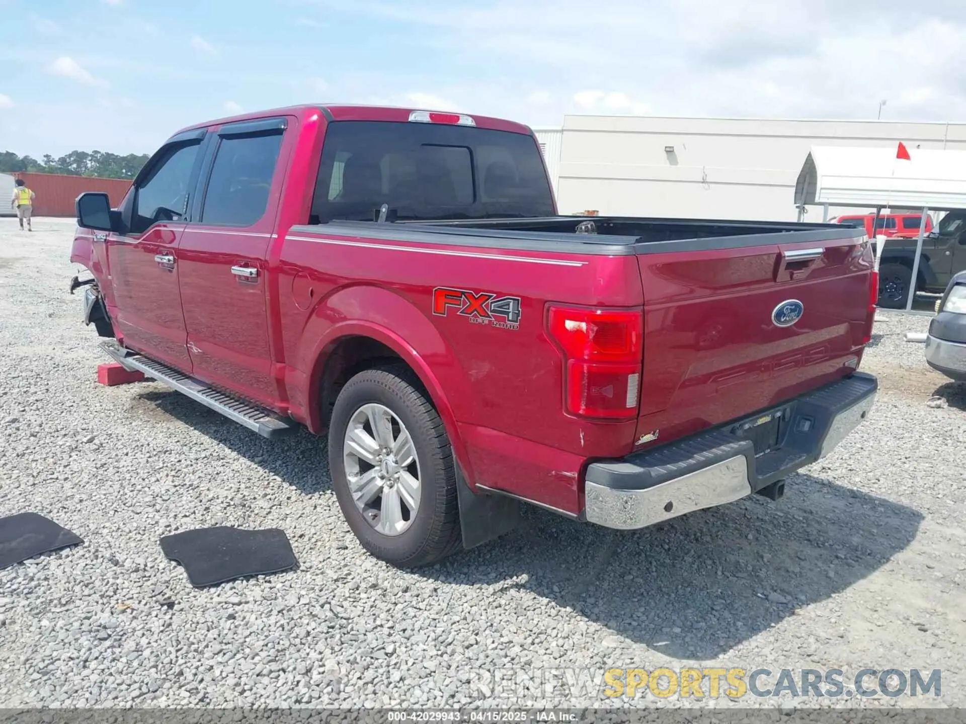 3 Фотография поврежденного автомобиля 1FTEW1E46KFD42428 FORD F-150 2019
