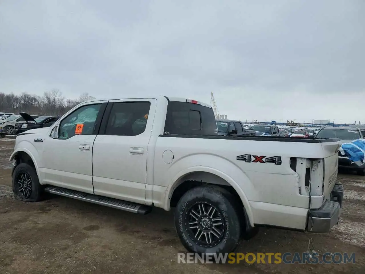 2 Photograph of a damaged car 1FTEW1E46KKC95523 FORD F-150 2019