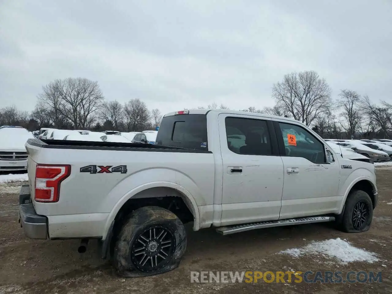3 Photograph of a damaged car 1FTEW1E46KKC95523 FORD F-150 2019