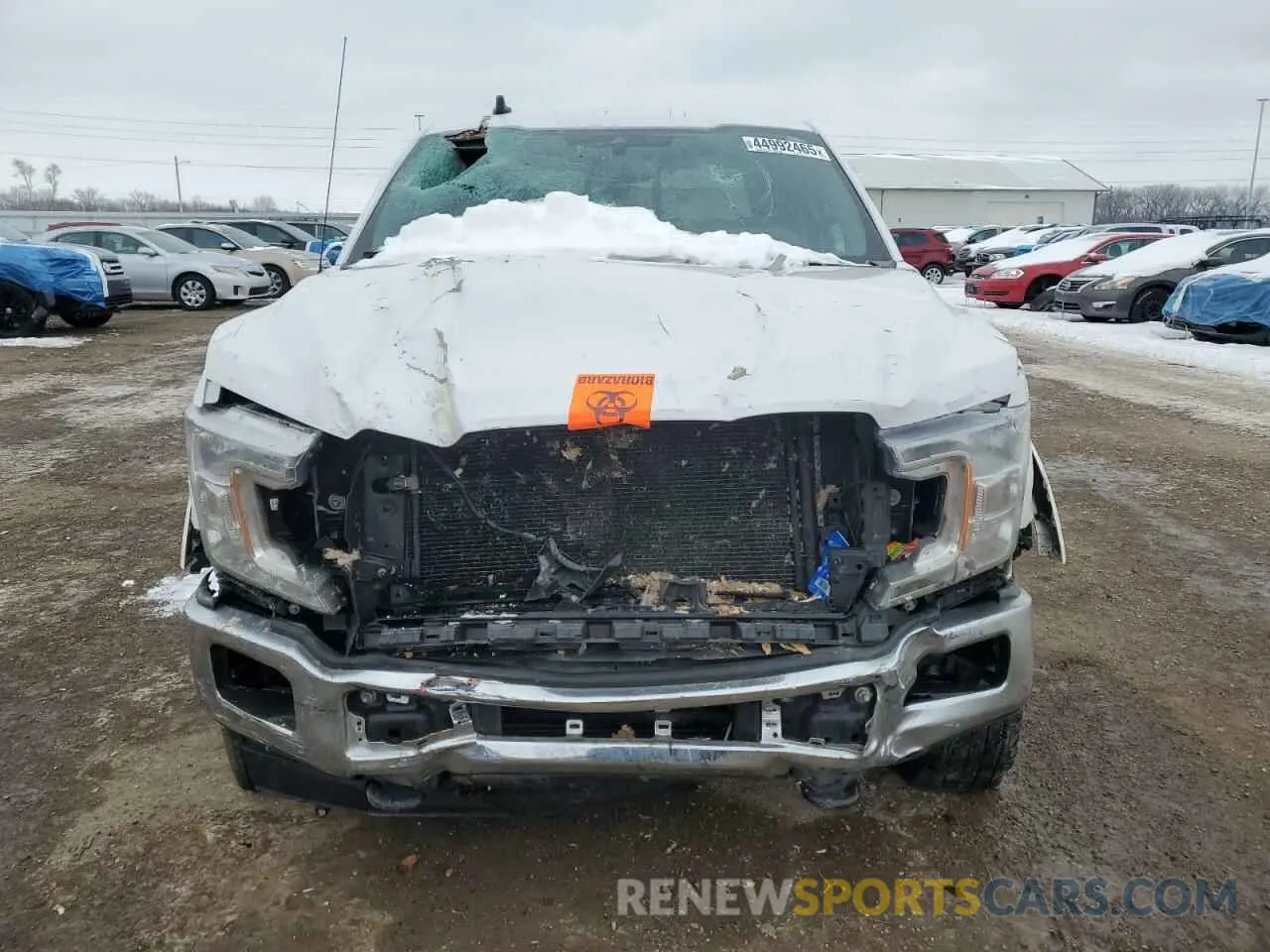 5 Photograph of a damaged car 1FTEW1E46KKC95523 FORD F-150 2019