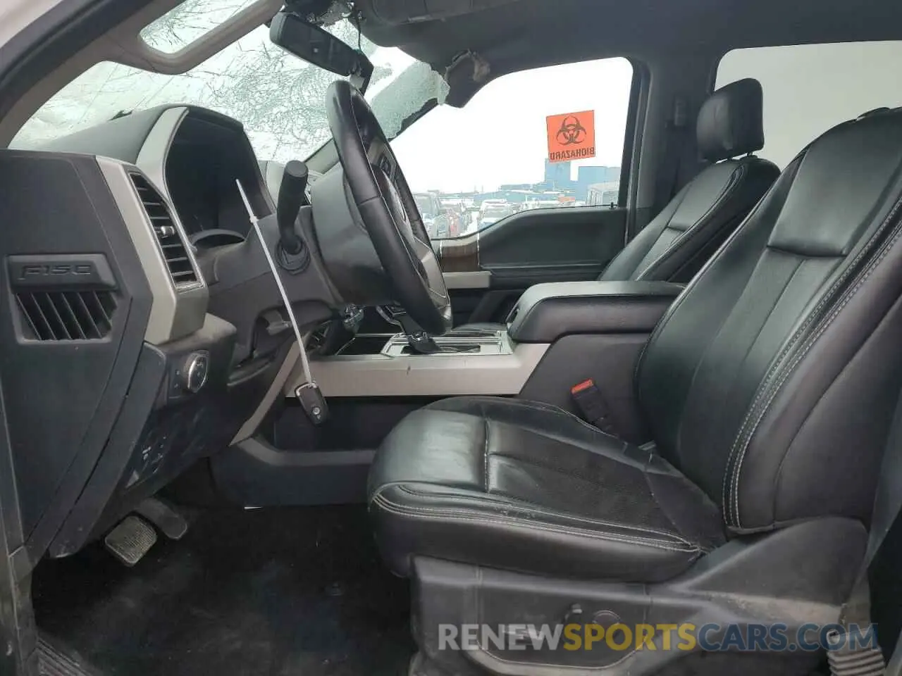 7 Photograph of a damaged car 1FTEW1E46KKC95523 FORD F-150 2019