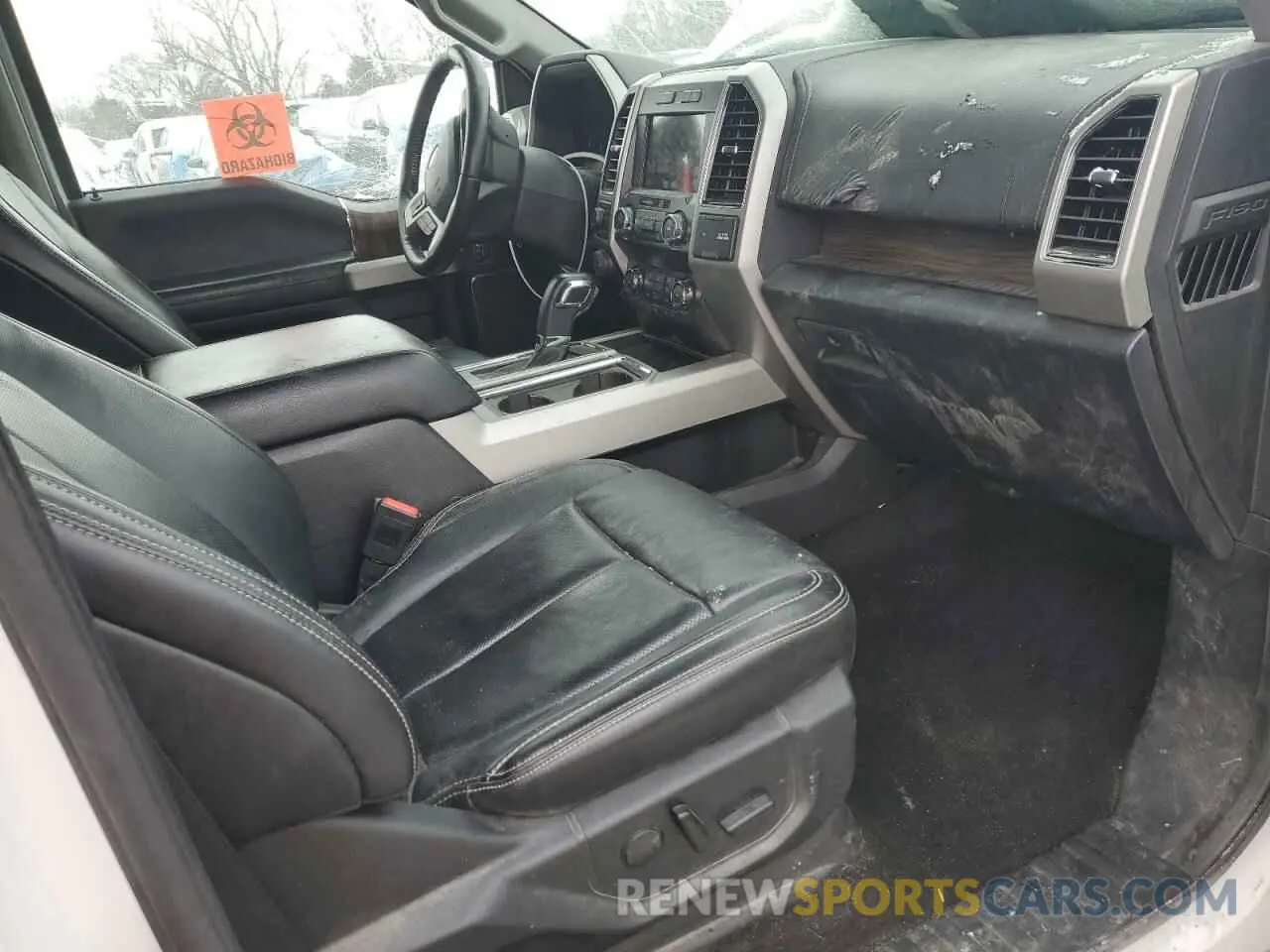 8 Photograph of a damaged car 1FTEW1E46KKC95523 FORD F-150 2019