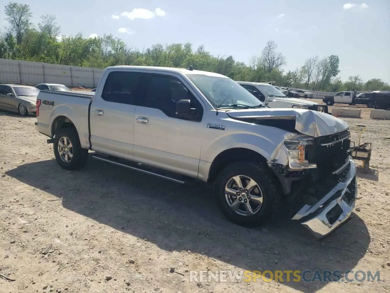 4 Photograph of a damaged car 1FTEW1E46KKE60535 FORD F-150 2019