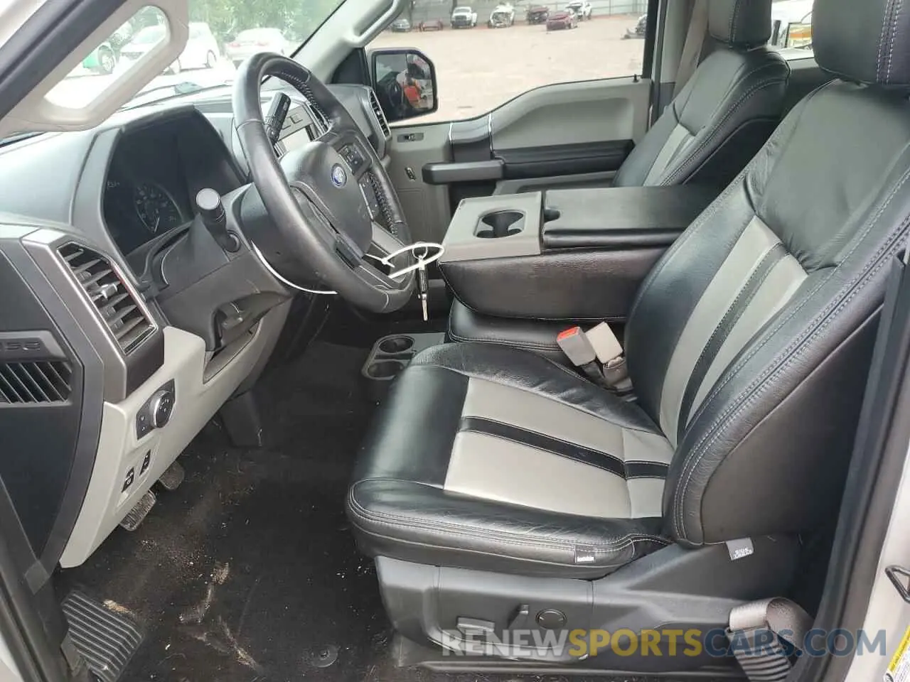 7 Photograph of a damaged car 1FTEW1E46KKE60535 FORD F-150 2019