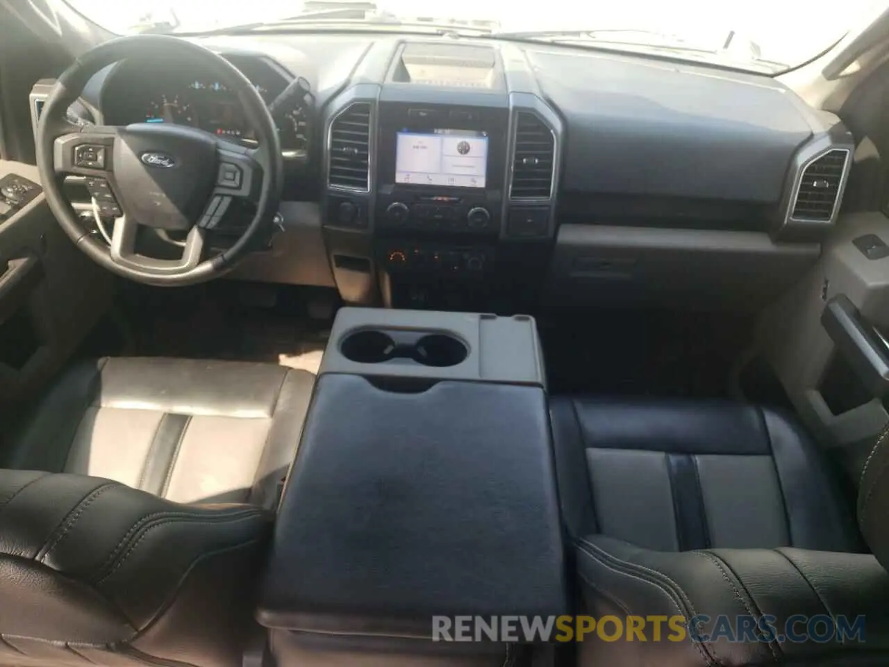 8 Photograph of a damaged car 1FTEW1E46KKE60535 FORD F-150 2019