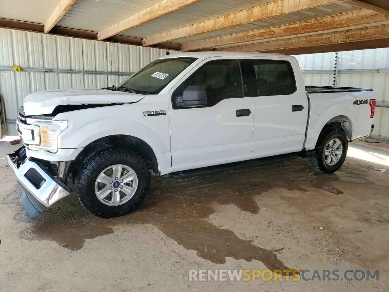 1 Photograph of a damaged car 1FTEW1E46KKE82793 FORD F-150 2019