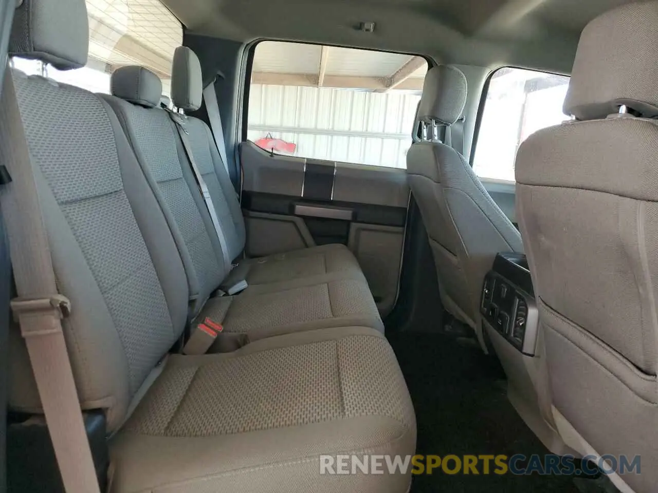 10 Photograph of a damaged car 1FTEW1E46KKE82793 FORD F-150 2019
