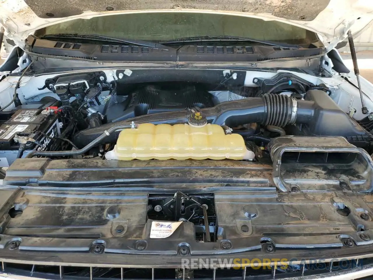 11 Photograph of a damaged car 1FTEW1E46KKE82793 FORD F-150 2019