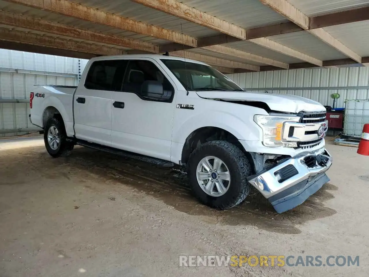 4 Photograph of a damaged car 1FTEW1E46KKE82793 FORD F-150 2019