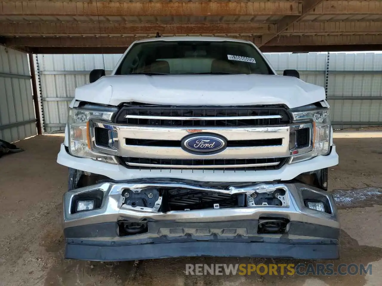 5 Photograph of a damaged car 1FTEW1E46KKE82793 FORD F-150 2019