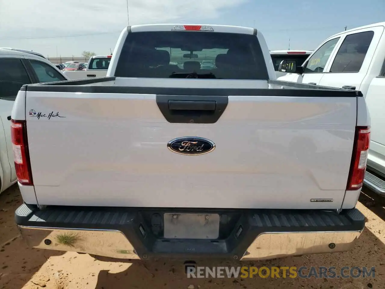6 Photograph of a damaged car 1FTEW1E46KKE82793 FORD F-150 2019